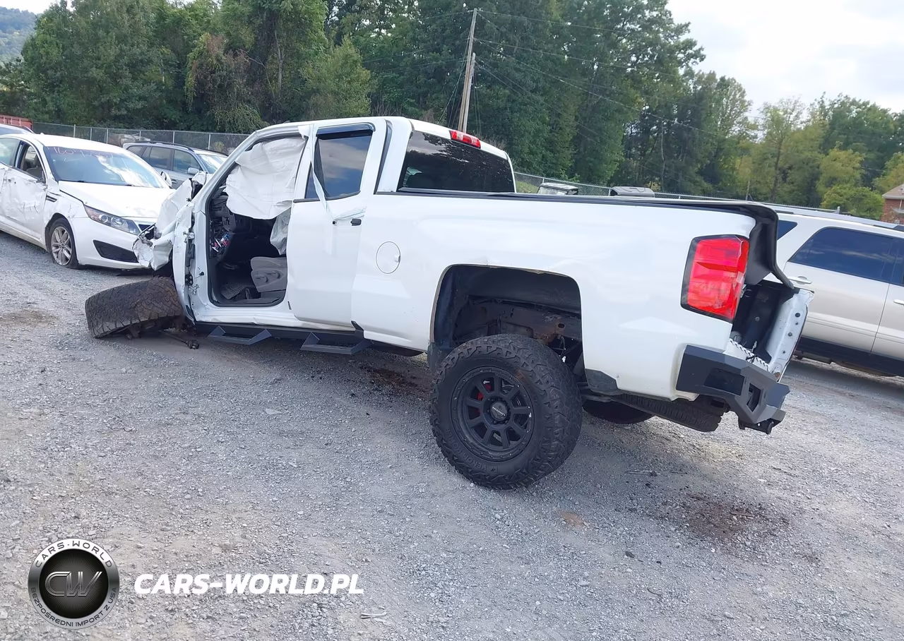 2016 Chevrolet Silverado 1500 Custom VIN:1GCVKPEC7GZ352462 - 3