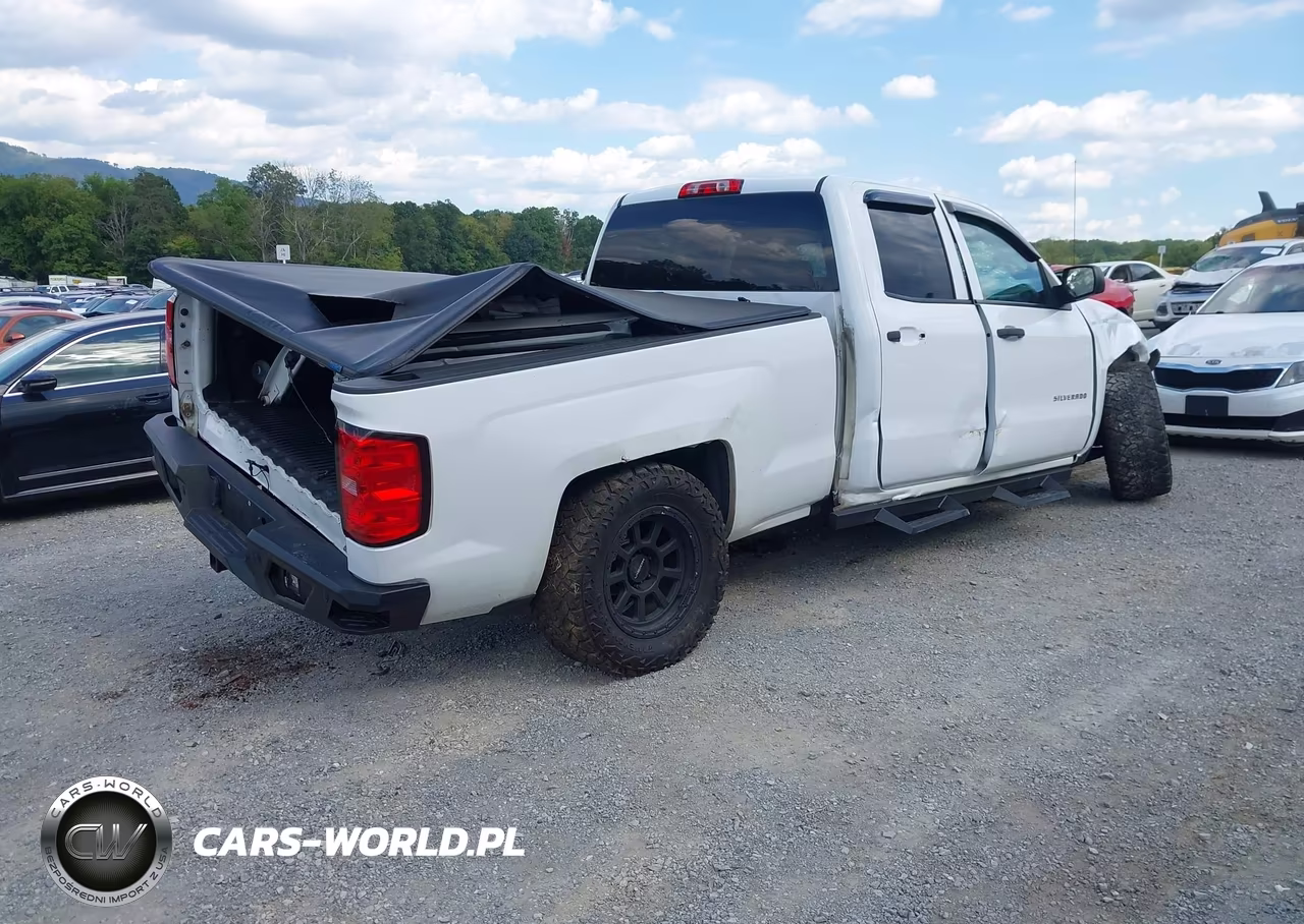 2016 Chevrolet Silverado 1500 Custom VIN:1GCVKPEC7GZ352462 - 4