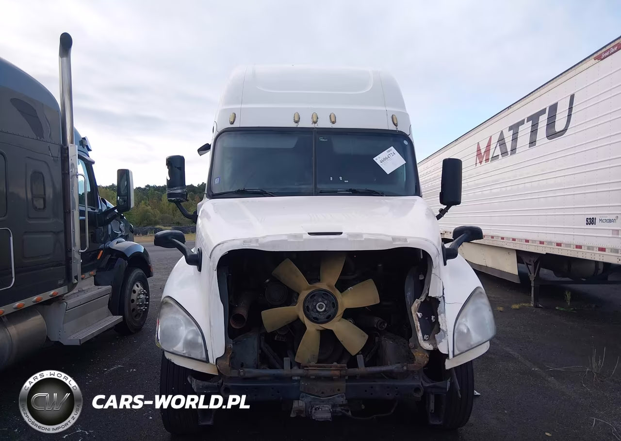 2016 Freightliner Cascadia 125 VIN:1FUJGLD51GLGD0147 - 11