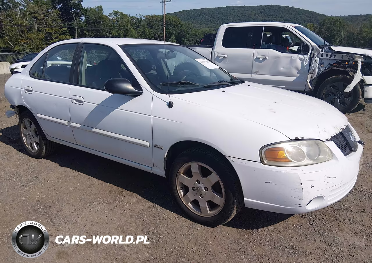 2006 Nissan Sentra 1.8S