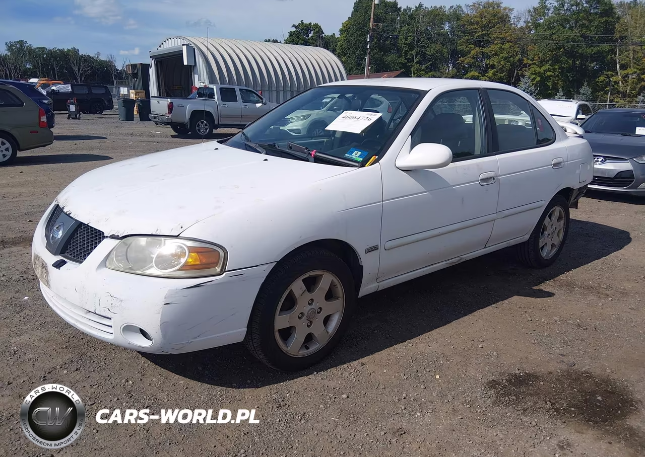 2006 Nissan Sentra 1.8S VIN:3N1CB51D46L639650 - 2
