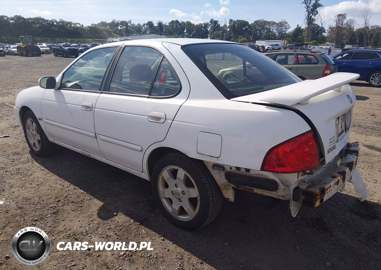 2006 Nissan Sentra 1.8S VIN:3N1CB51D46L639650 - 3