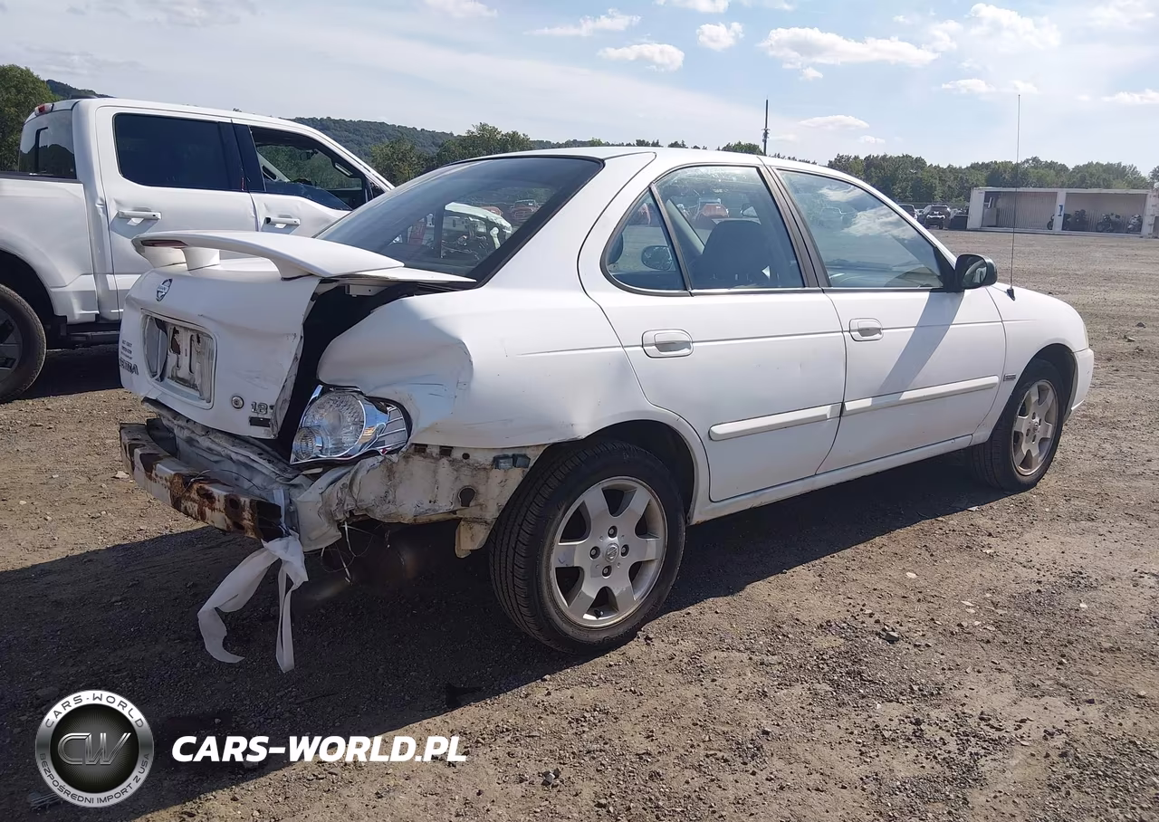 2006 Nissan Sentra 1.8S VIN:3N1CB51D46L639650 - 4