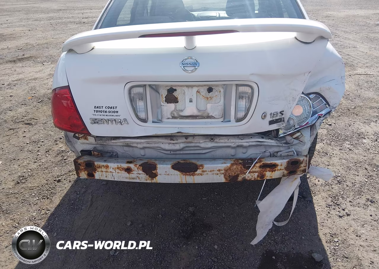 2006 Nissan Sentra 1.8S VIN:3N1CB51D46L639650 - 6