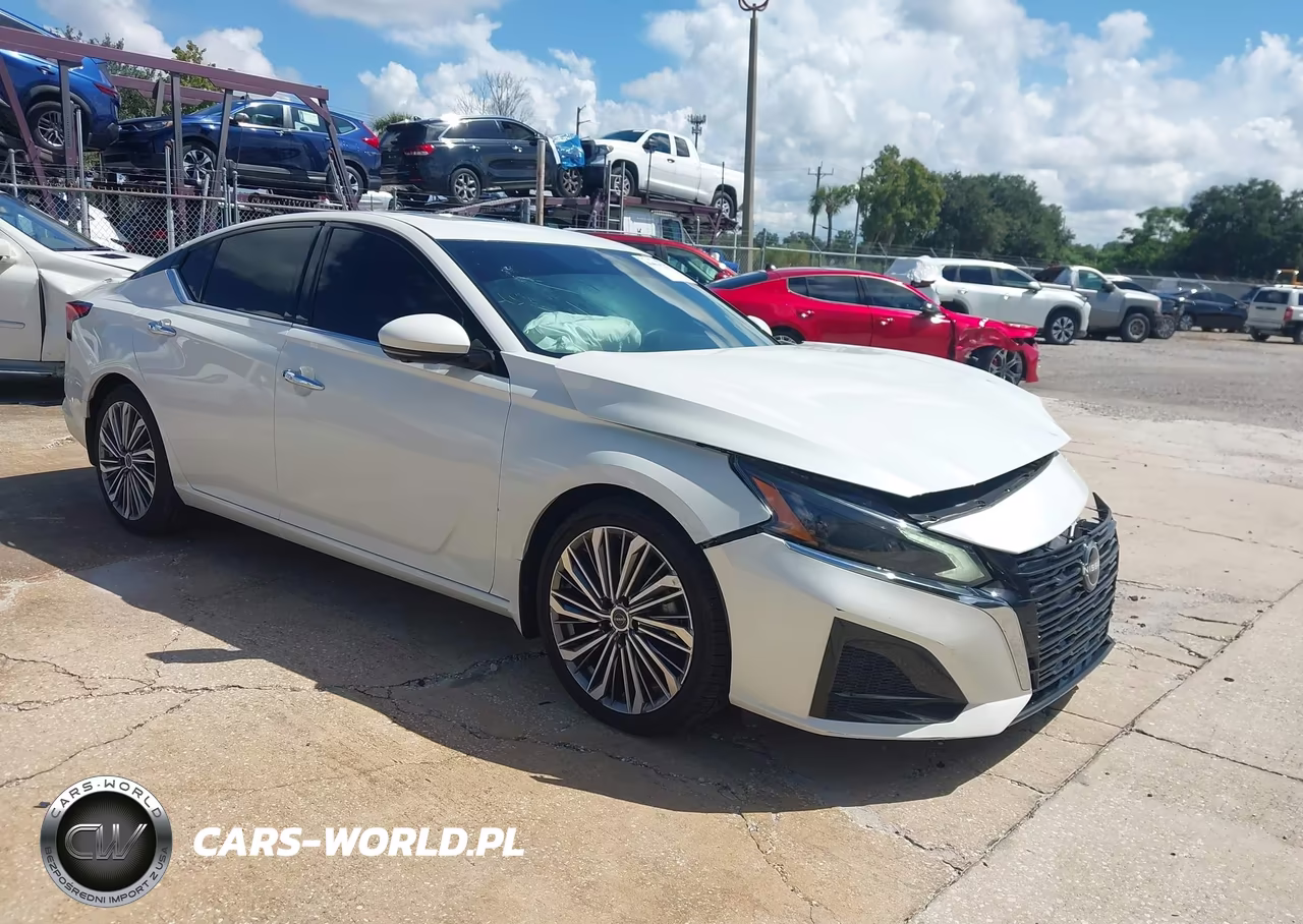 2024 Nissan Altima Sl Fwd