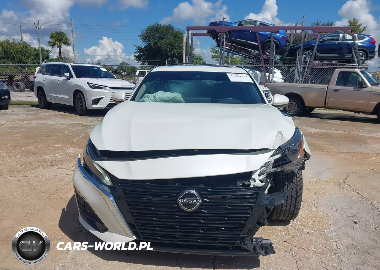 2024 Nissan Altima Sl Fwd VIN:1N4BL4EV1RN375431 - 13