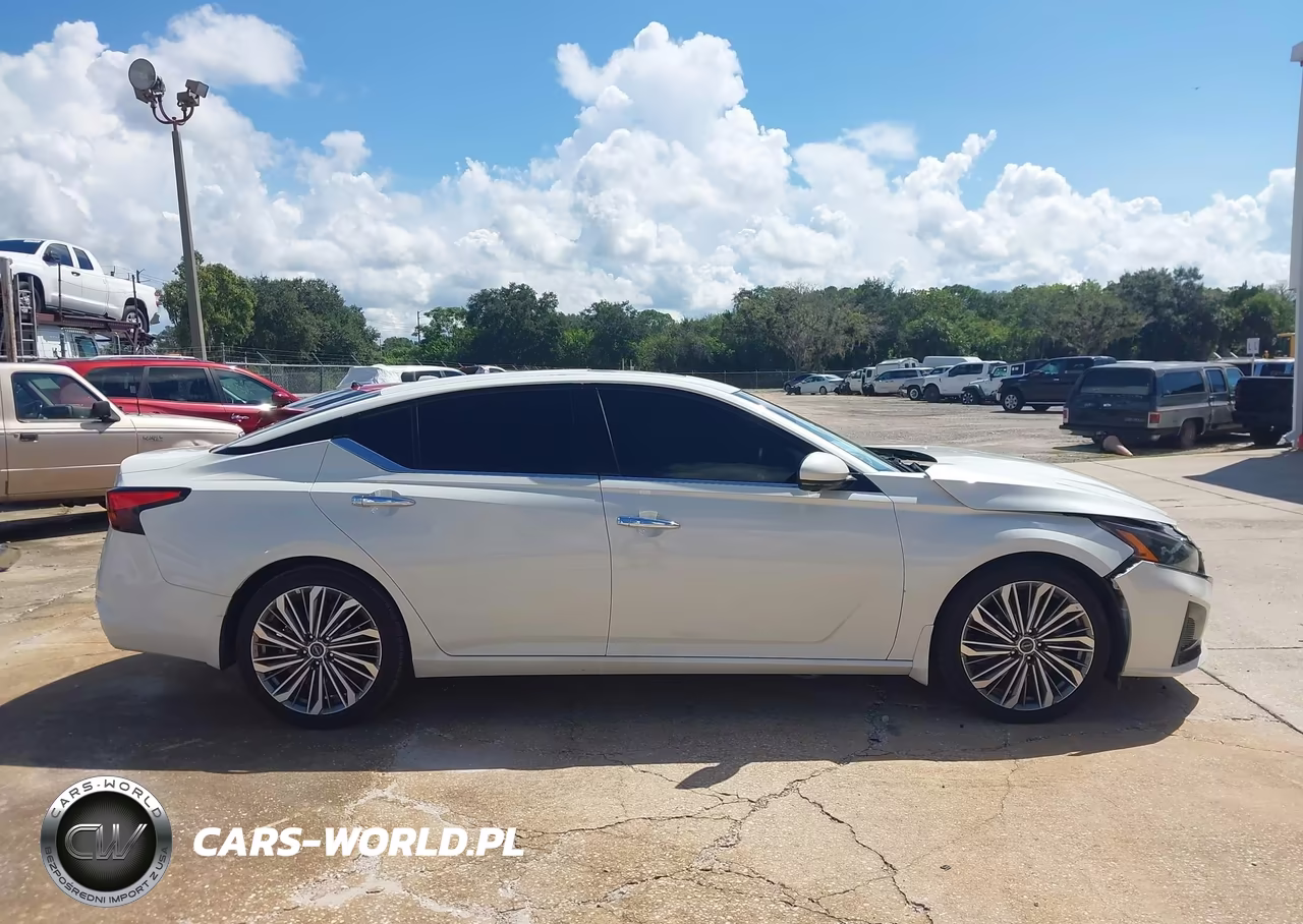 2024 Nissan Altima Sl Fwd VIN:1N4BL4EV1RN375431 - 14