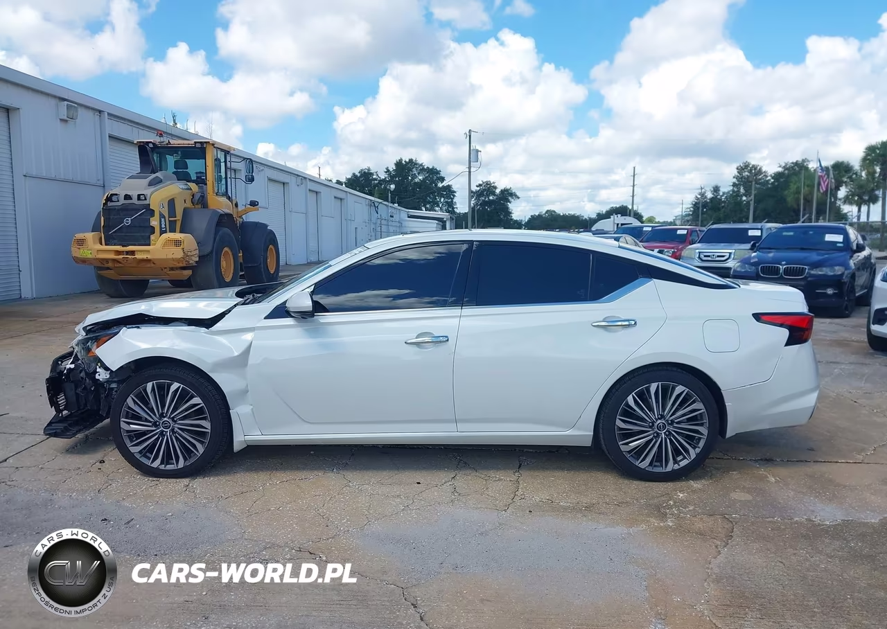 2024 Nissan Altima Sl Fwd VIN:1N4BL4EV1RN375431 - 15