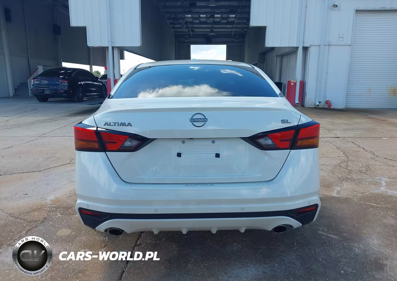 2024 Nissan Altima Sl Fwd VIN:1N4BL4EV1RN375431 - 17