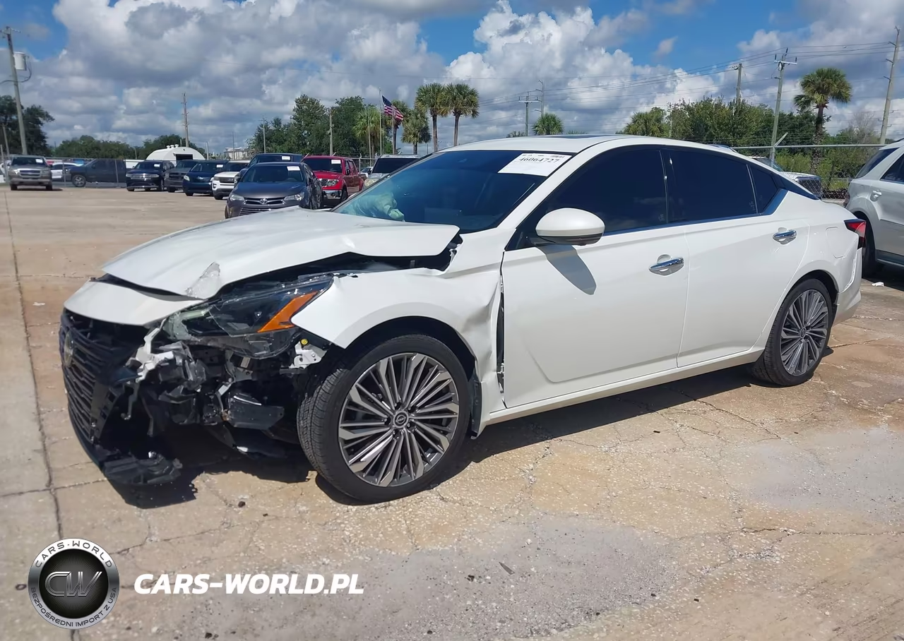 2024 Nissan Altima Sl Fwd VIN:1N4BL4EV1RN375431 - 2