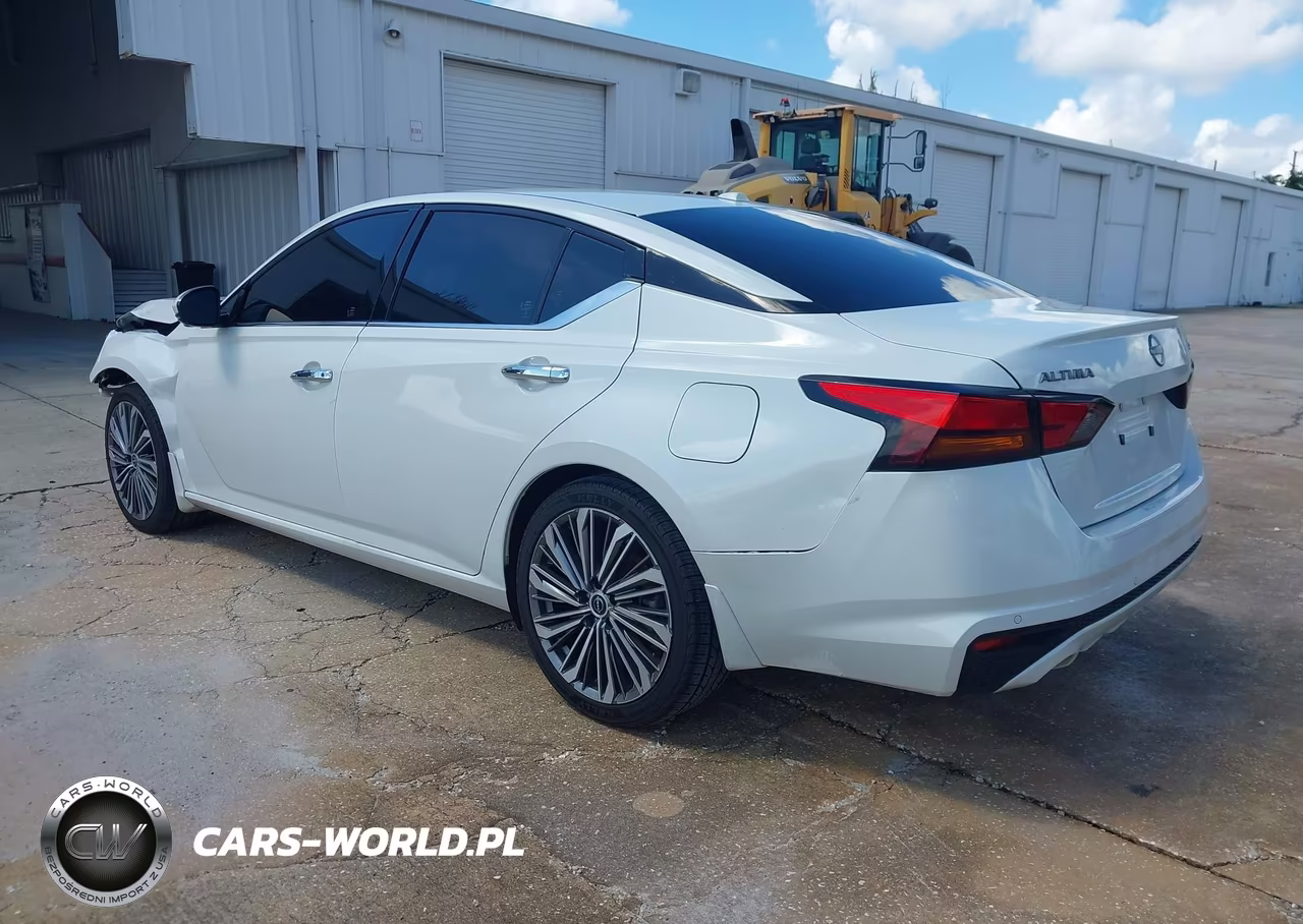 2024 Nissan Altima Sl Fwd VIN:1N4BL4EV1RN375431 - 3