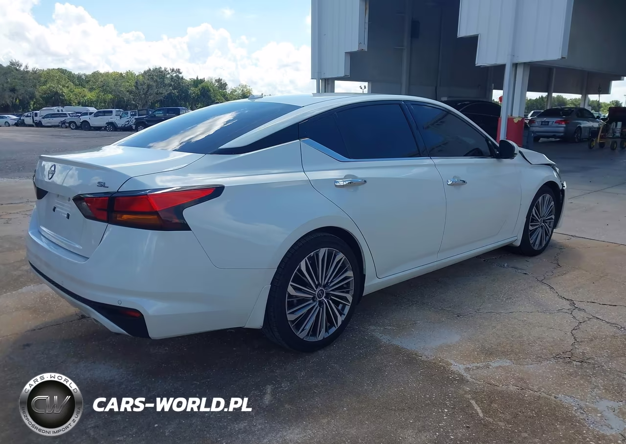 2024 Nissan Altima Sl Fwd VIN:1N4BL4EV1RN375431 - 4