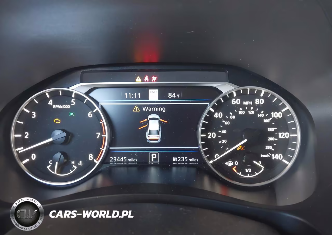 2024 Nissan Altima Sl Fwd VIN:1N4BL4EV1RN375431 - 7
