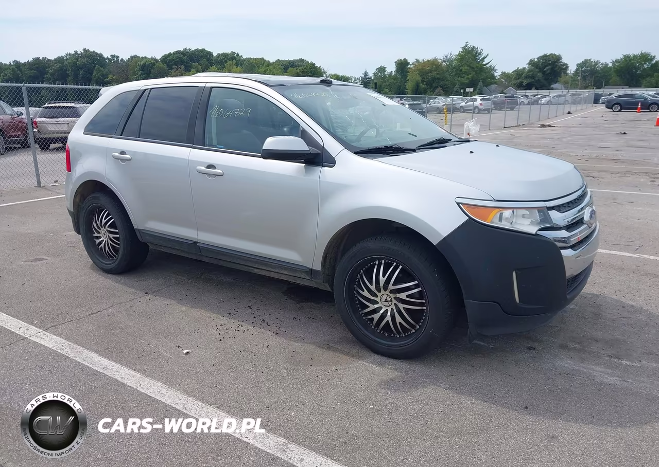 2013 Ford Edge Sel
