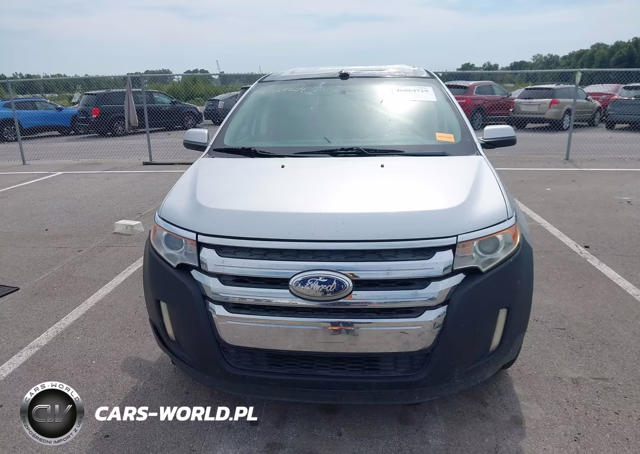 2013 Ford Edge Sel VIN:2FMDK3JC0DBB63883 - 12