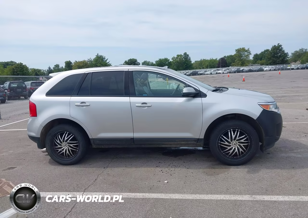 2013 Ford Edge Sel VIN:2FMDK3JC0DBB63883 - 13