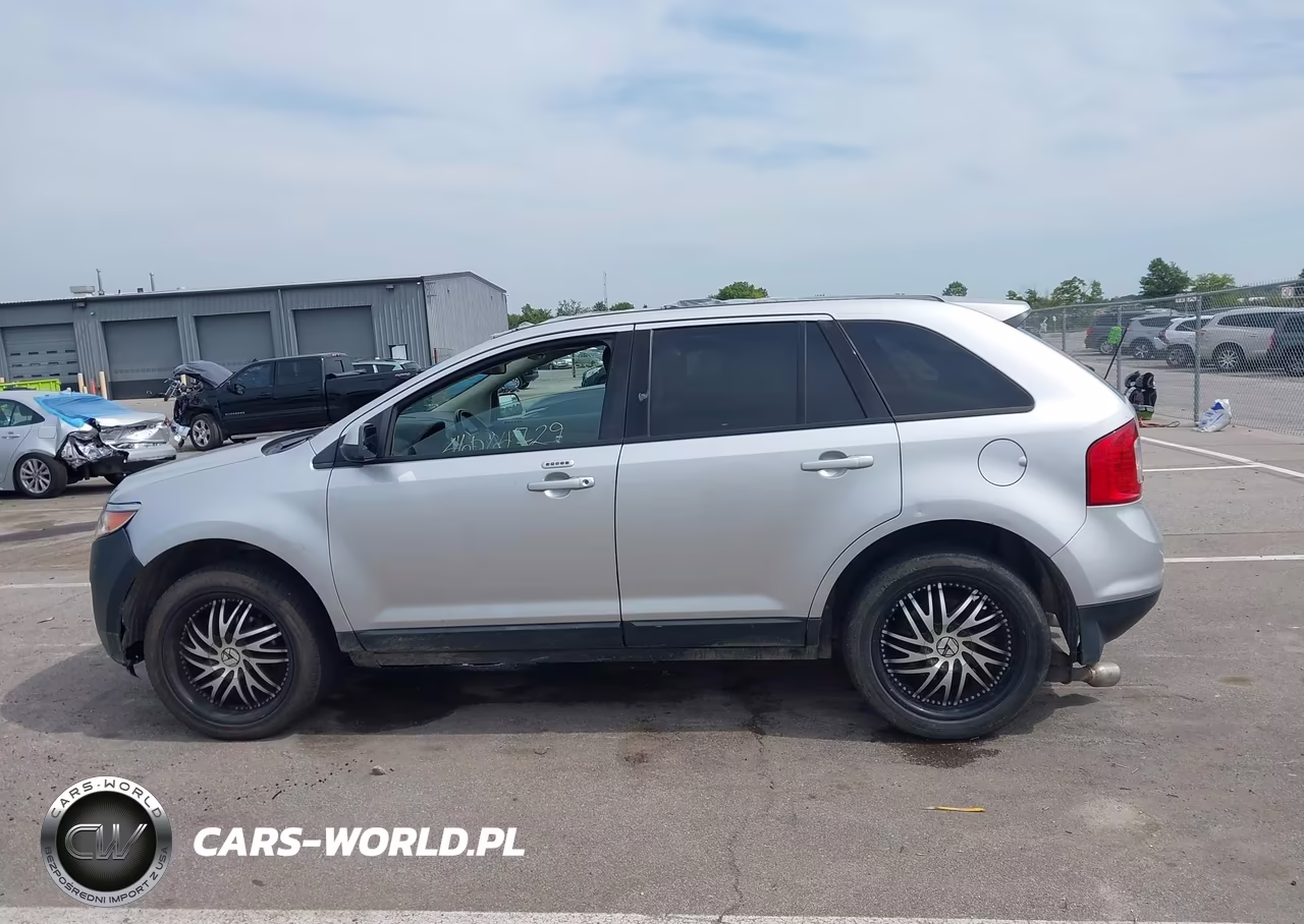 2013 Ford Edge Sel VIN:2FMDK3JC0DBB63883 - 14