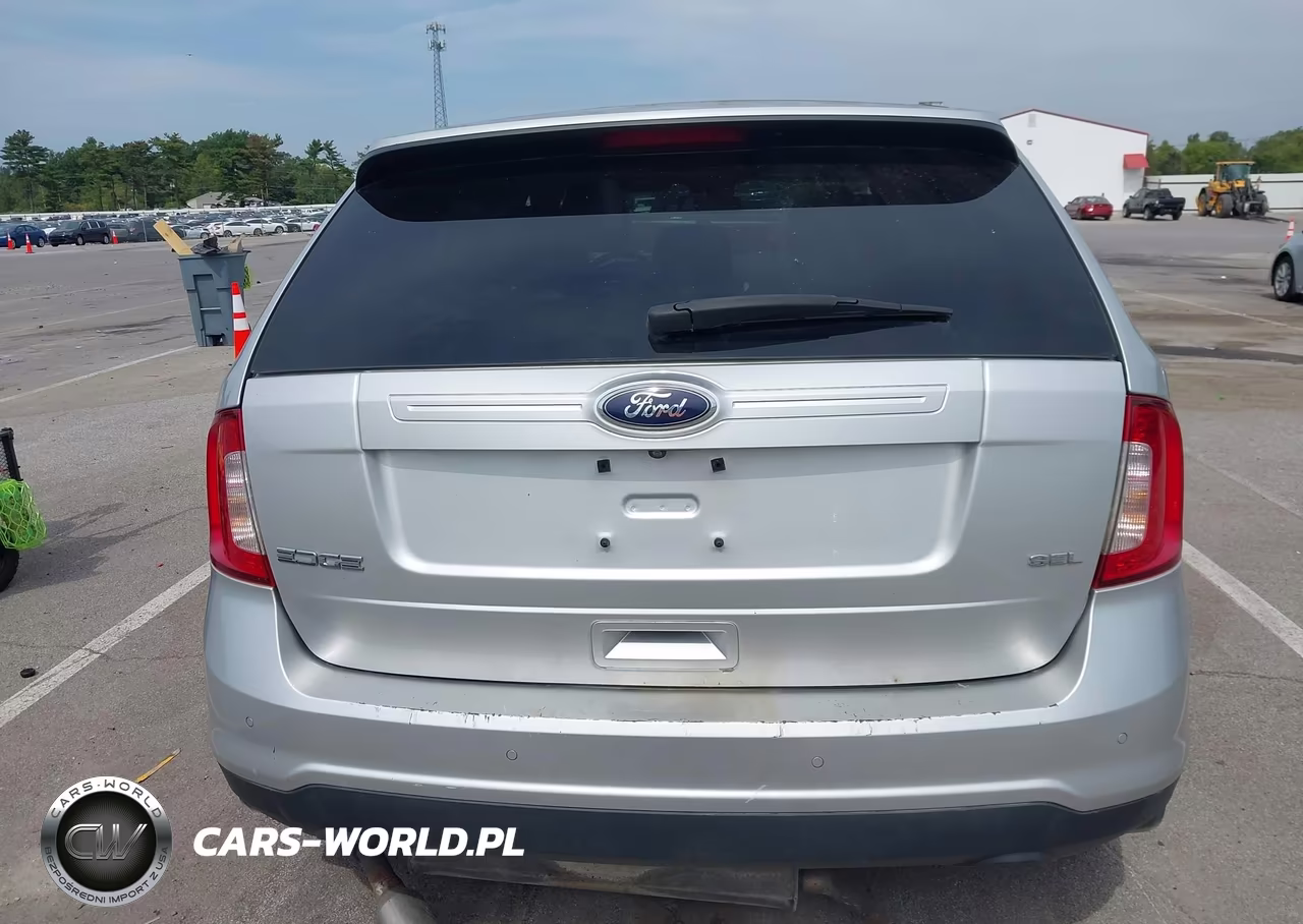 2013 Ford Edge Sel VIN:2FMDK3JC0DBB63883 - 16
