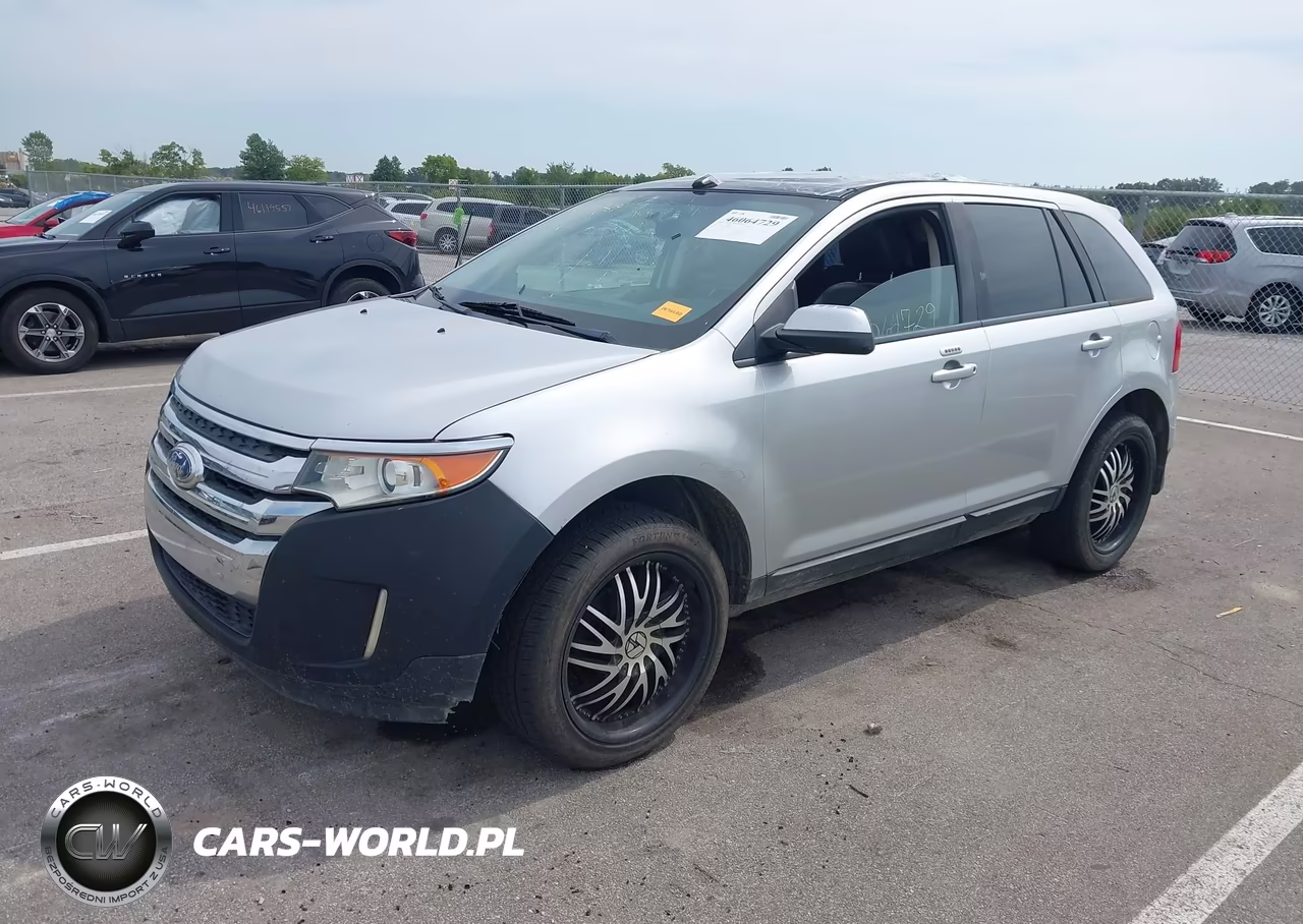 2013 Ford Edge Sel VIN:2FMDK3JC0DBB63883 - 2