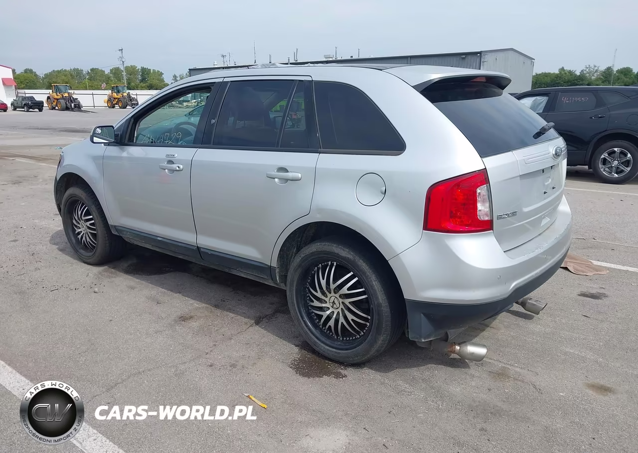 2013 Ford Edge Sel VIN:2FMDK3JC0DBB63883 - 3