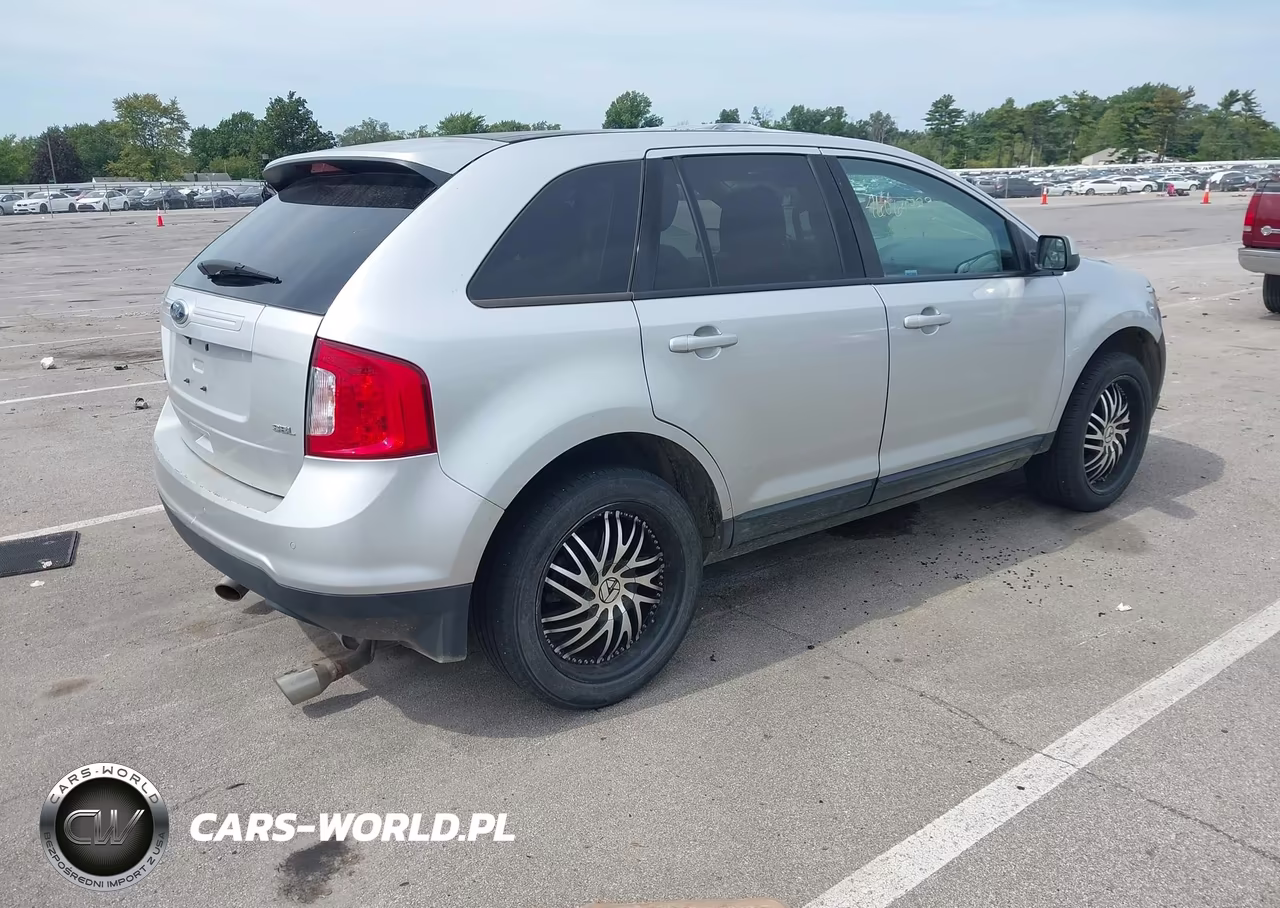 2013 Ford Edge Sel VIN:2FMDK3JC0DBB63883 - 4