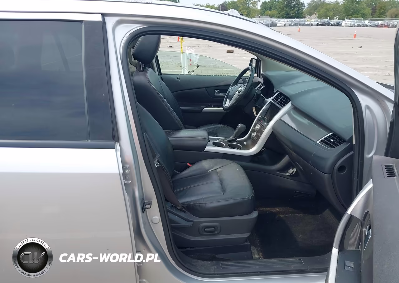 2013 Ford Edge Sel VIN:2FMDK3JC0DBB63883 - 5