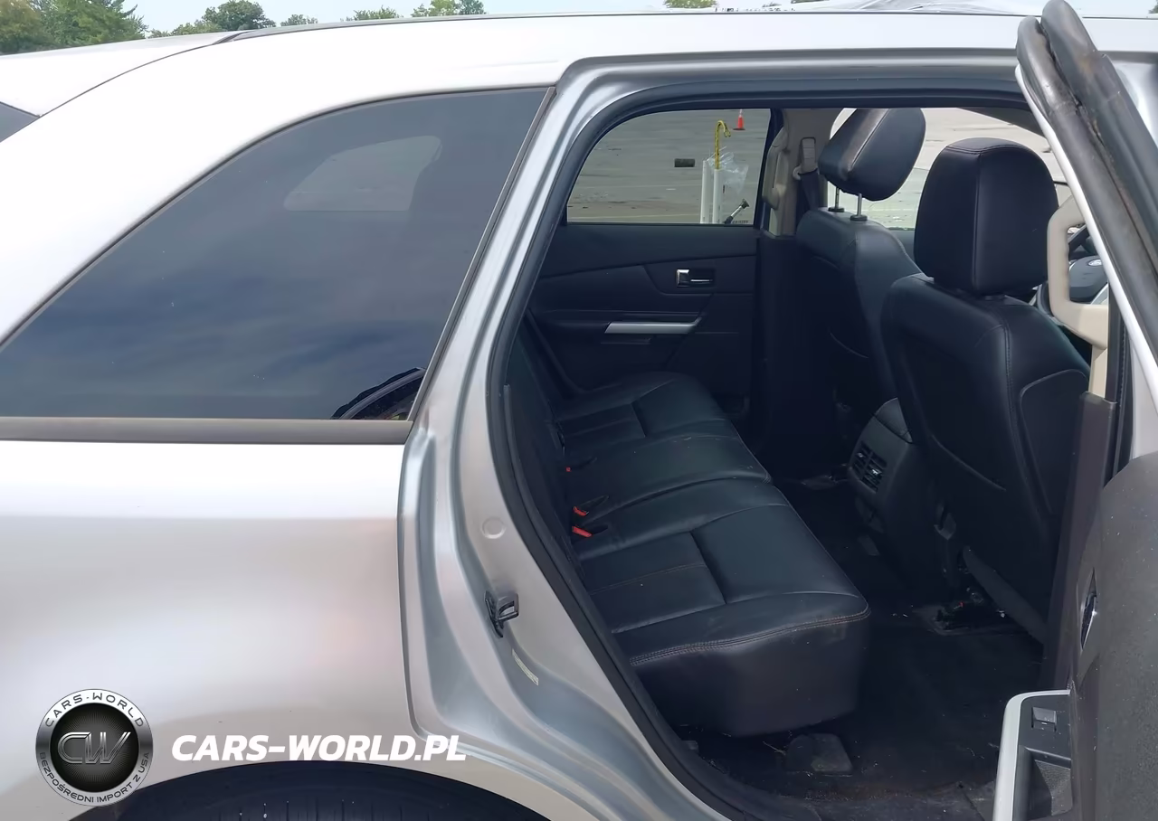 2013 Ford Edge Sel VIN:2FMDK3JC0DBB63883 - 8