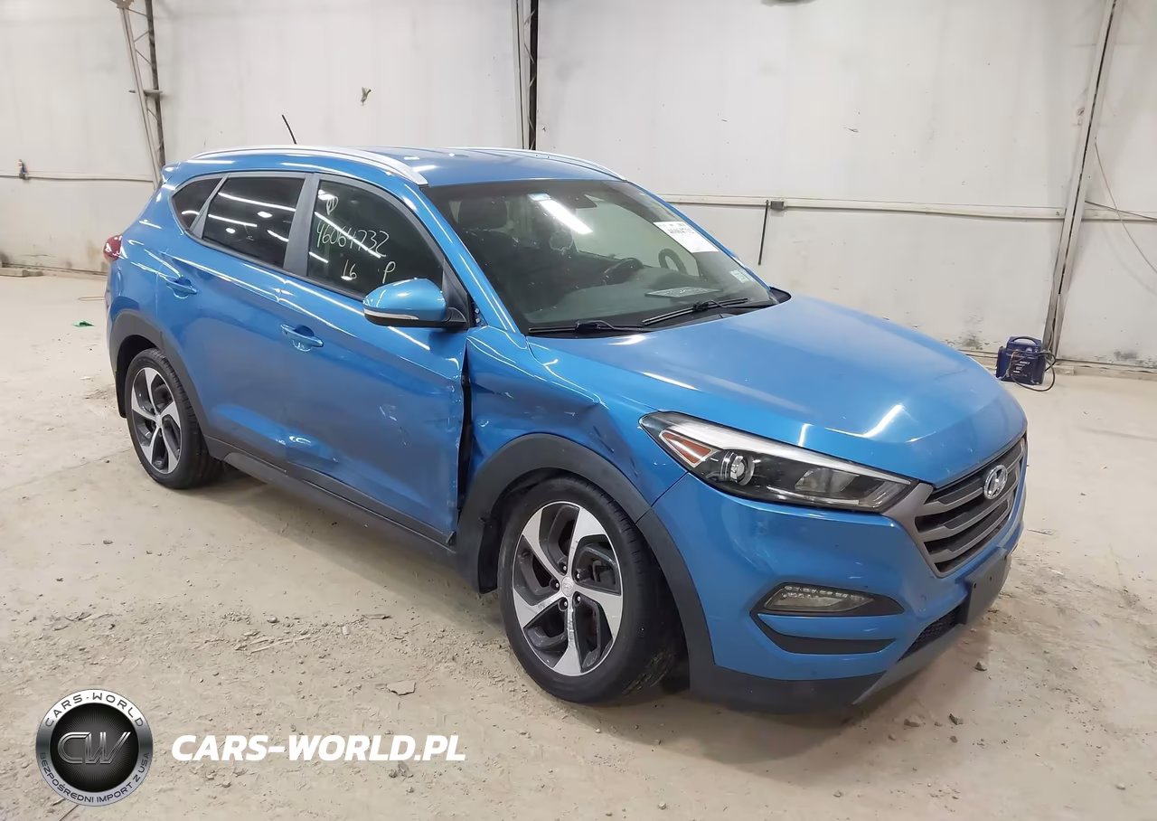 2016 Hyundai Tucson Sport VIN:KM8J3CA23GU231230 - 1