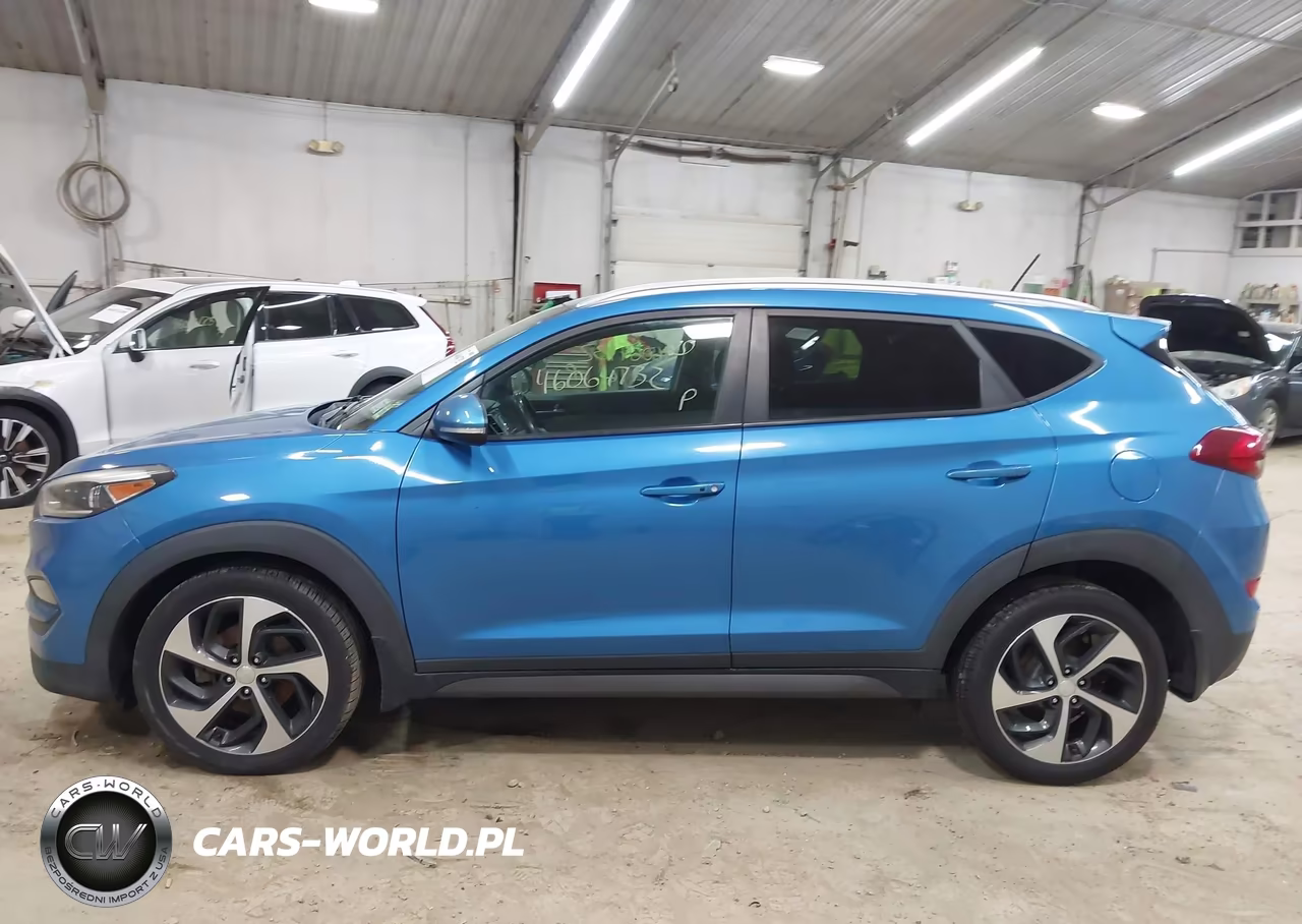 2016 Hyundai Tucson Sport VIN:KM8J3CA23GU231230 - 14