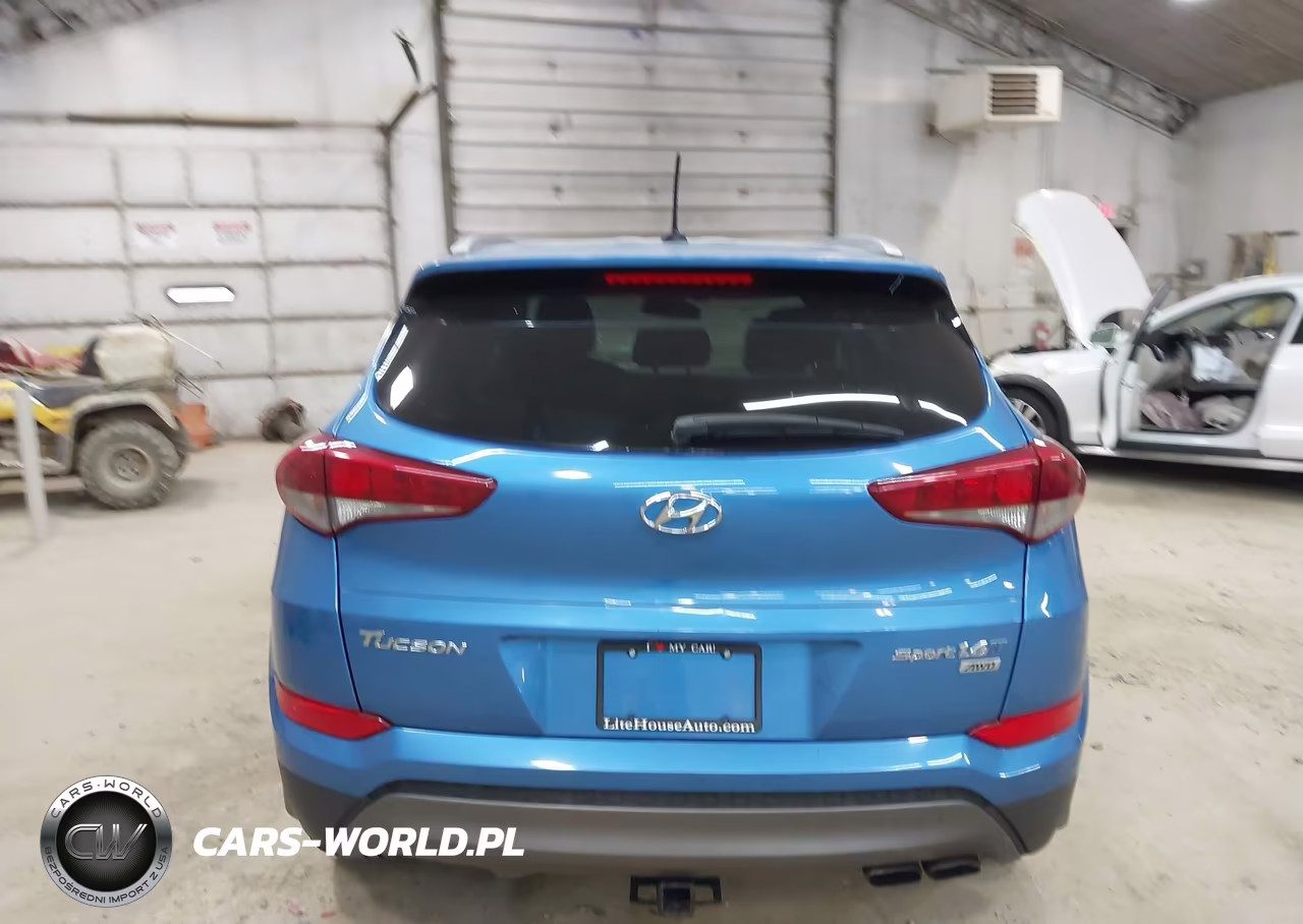 2016 Hyundai Tucson Sport VIN:KM8J3CA23GU231230 - 16