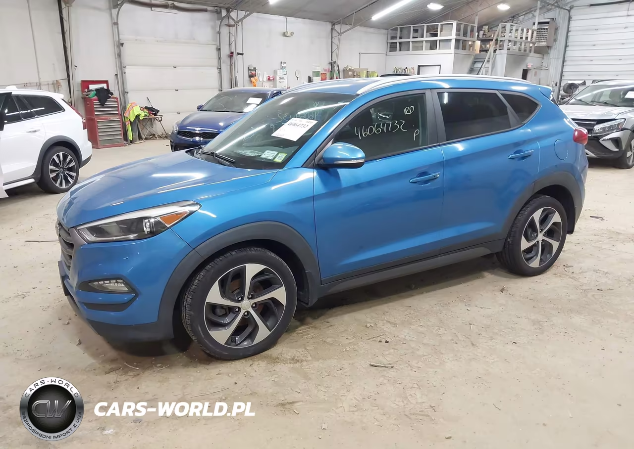2016 Hyundai Tucson Sport VIN:KM8J3CA23GU231230 - 2