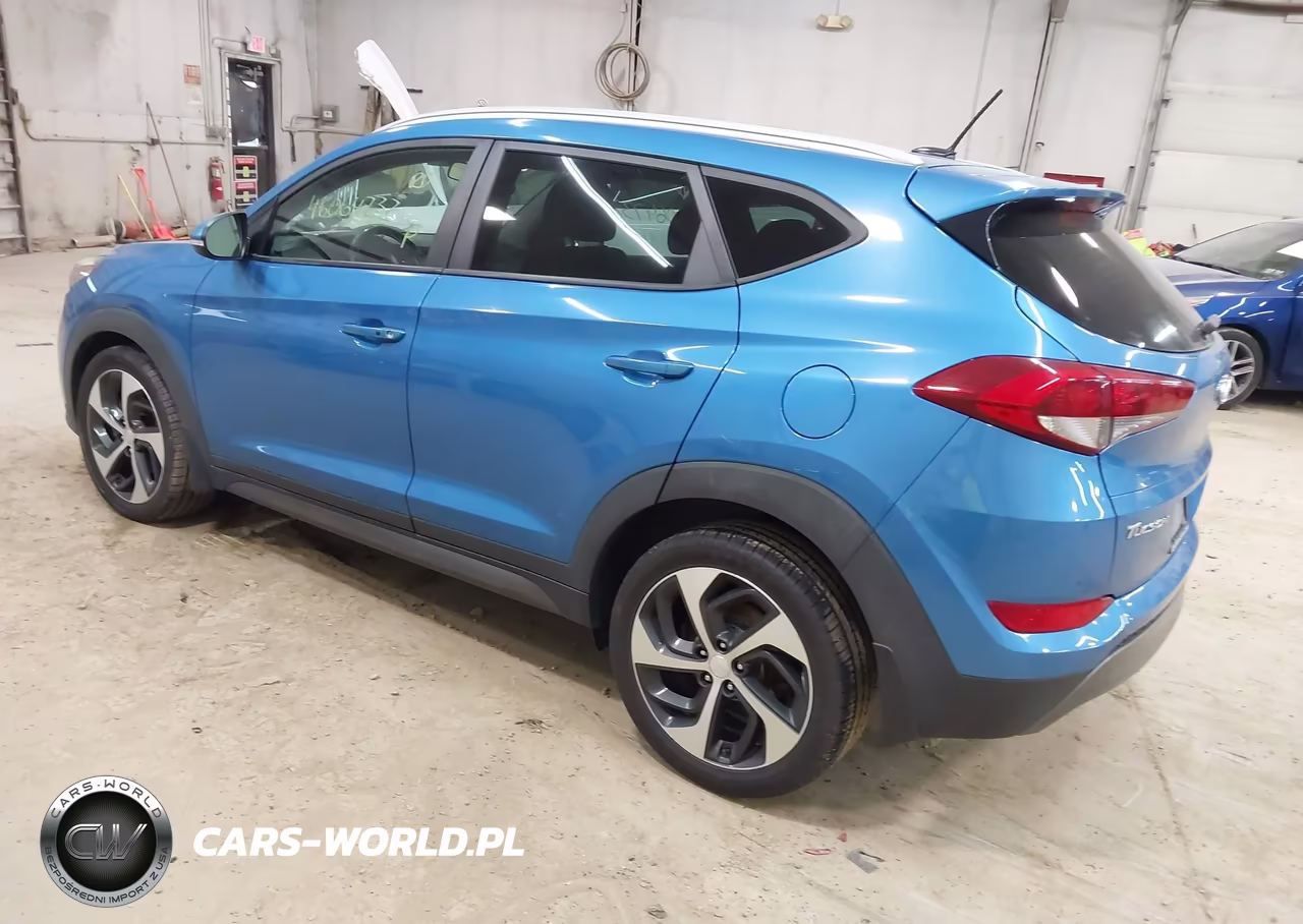 2016 Hyundai Tucson Sport VIN:KM8J3CA23GU231230 - 3