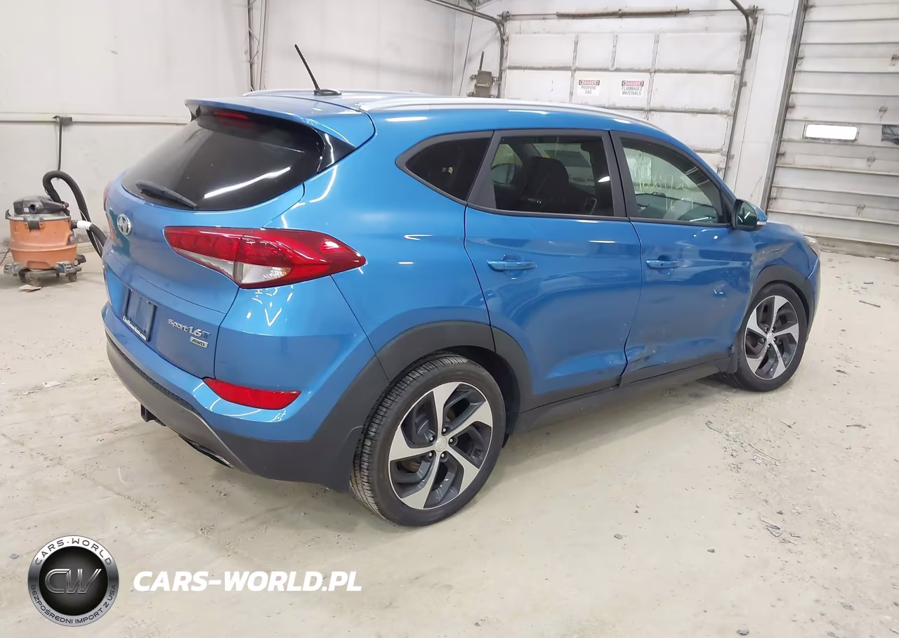 2016 Hyundai Tucson Sport VIN:KM8J3CA23GU231230 - 4