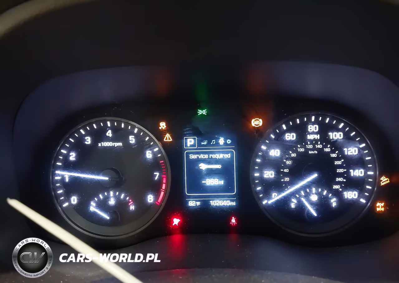 2016 Hyundai Tucson Sport VIN:KM8J3CA23GU231230 - 7