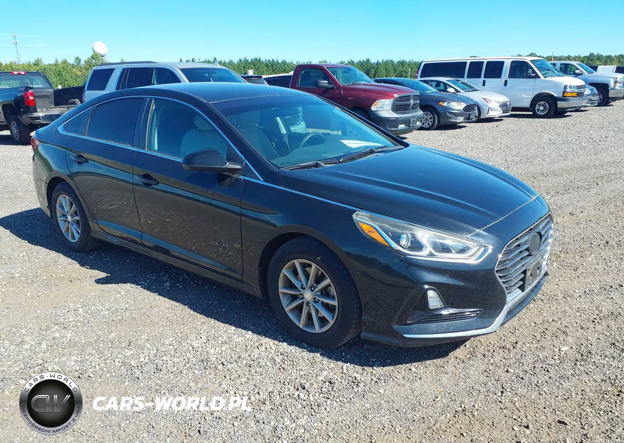 2018 Hyundai Sonata Eco VIN:5NPE24AA5JH698530 - 1