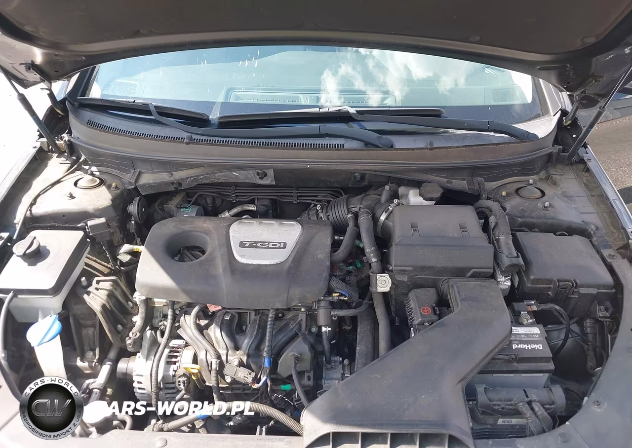 2018 Hyundai Sonata Eco VIN:5NPE24AA5JH698530 - 10
