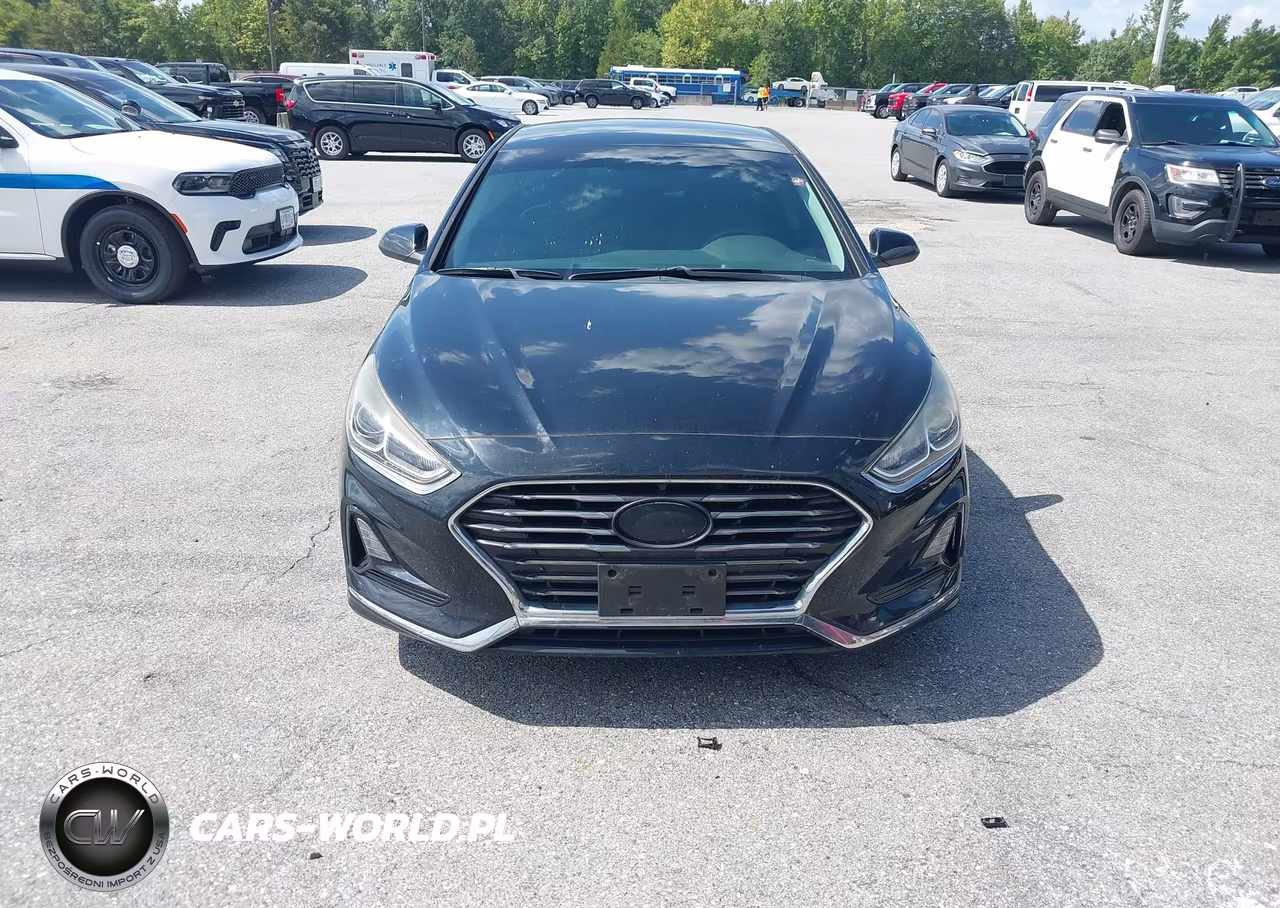2018 Hyundai Sonata Eco VIN:5NPE24AA5JH698530 - 12