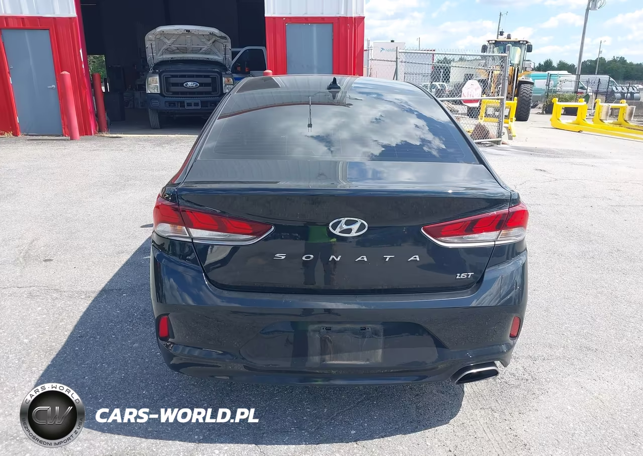 2018 Hyundai Sonata Eco VIN:5NPE24AA5JH698530 - 16