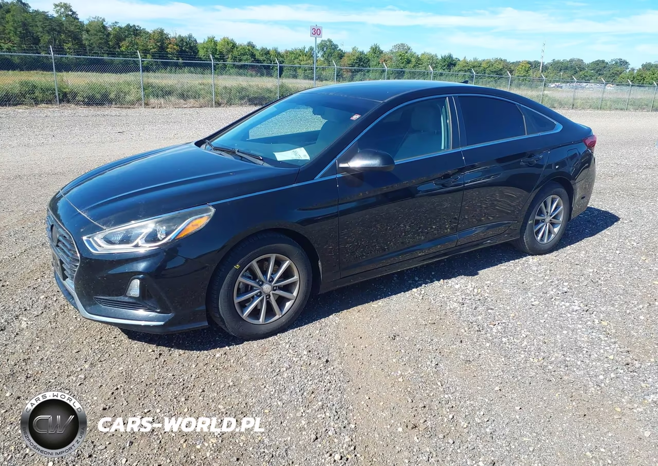 2018 Hyundai Sonata Eco VIN:5NPE24AA5JH698530 - 2
