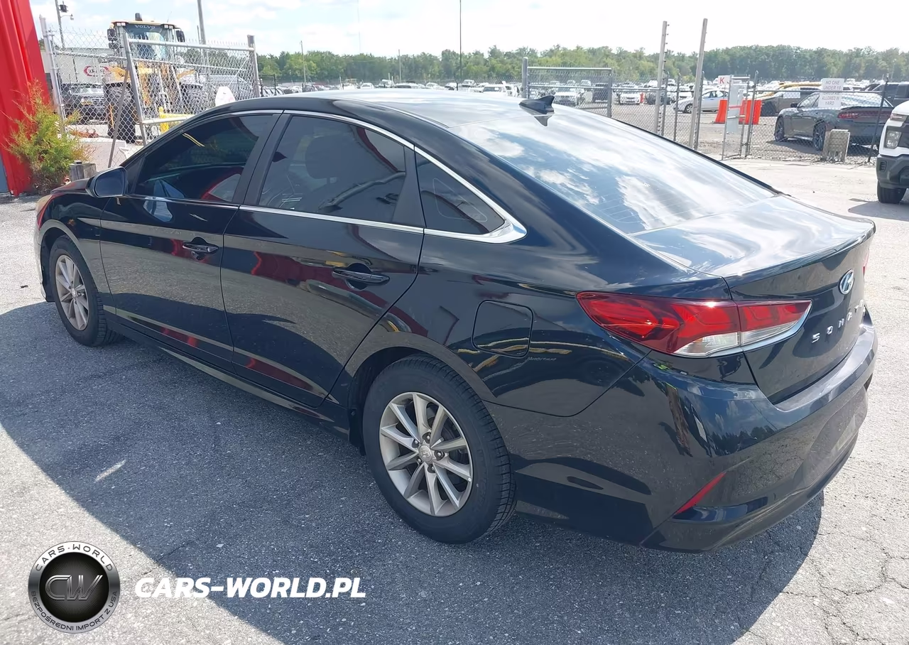 2018 Hyundai Sonata Eco VIN:5NPE24AA5JH698530 - 3