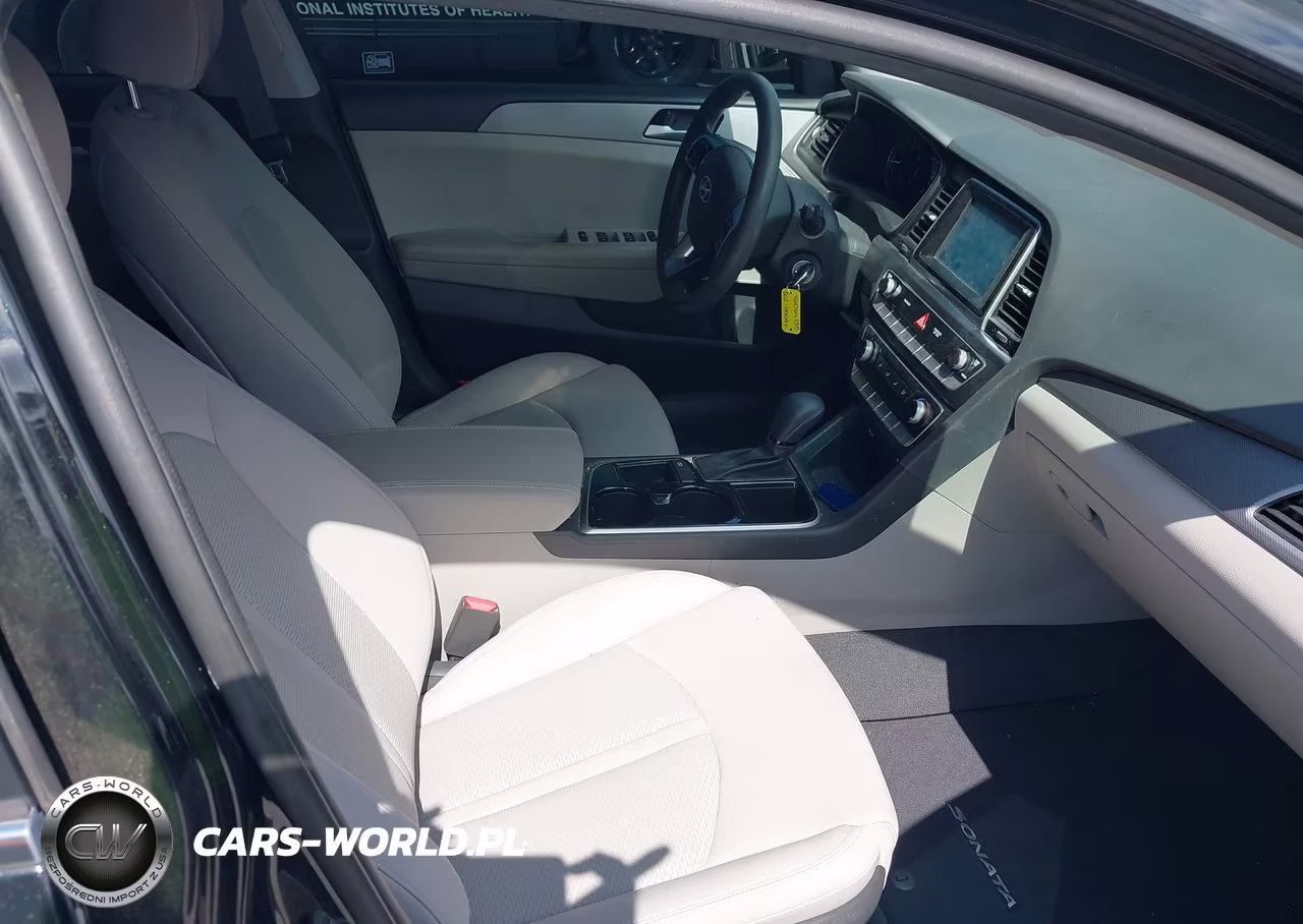2018 Hyundai Sonata Eco VIN:5NPE24AA5JH698530 - 5