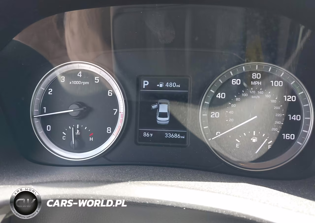 2018 Hyundai Sonata Eco VIN:5NPE24AA5JH698530 - 7