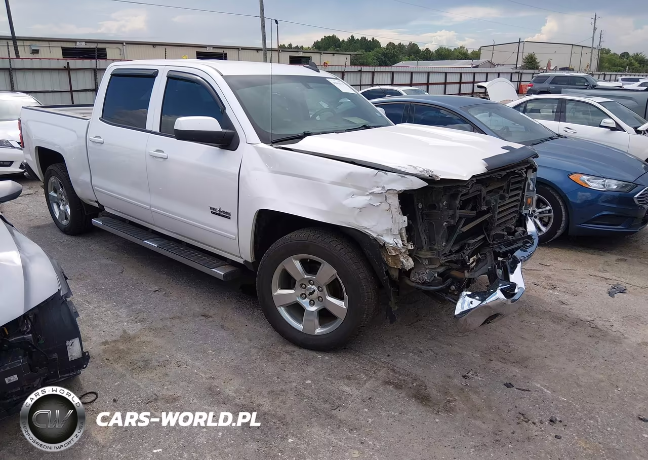 2017 Chevrolet Silverado 1500 1Lt