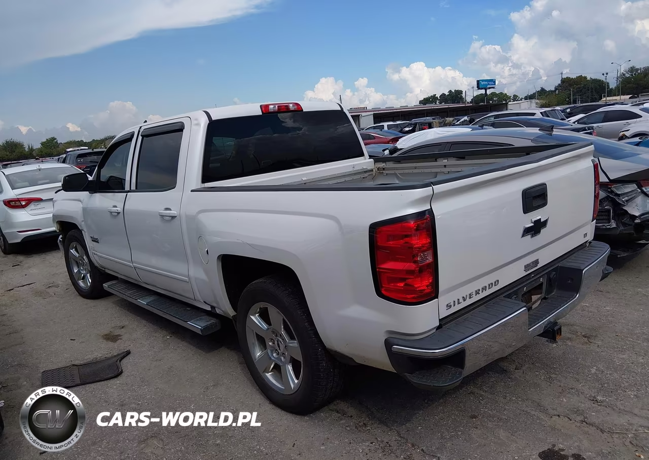 2017 Chevrolet Silverado 1500 1Lt VIN:3GCPCREC0HG426002 - 15