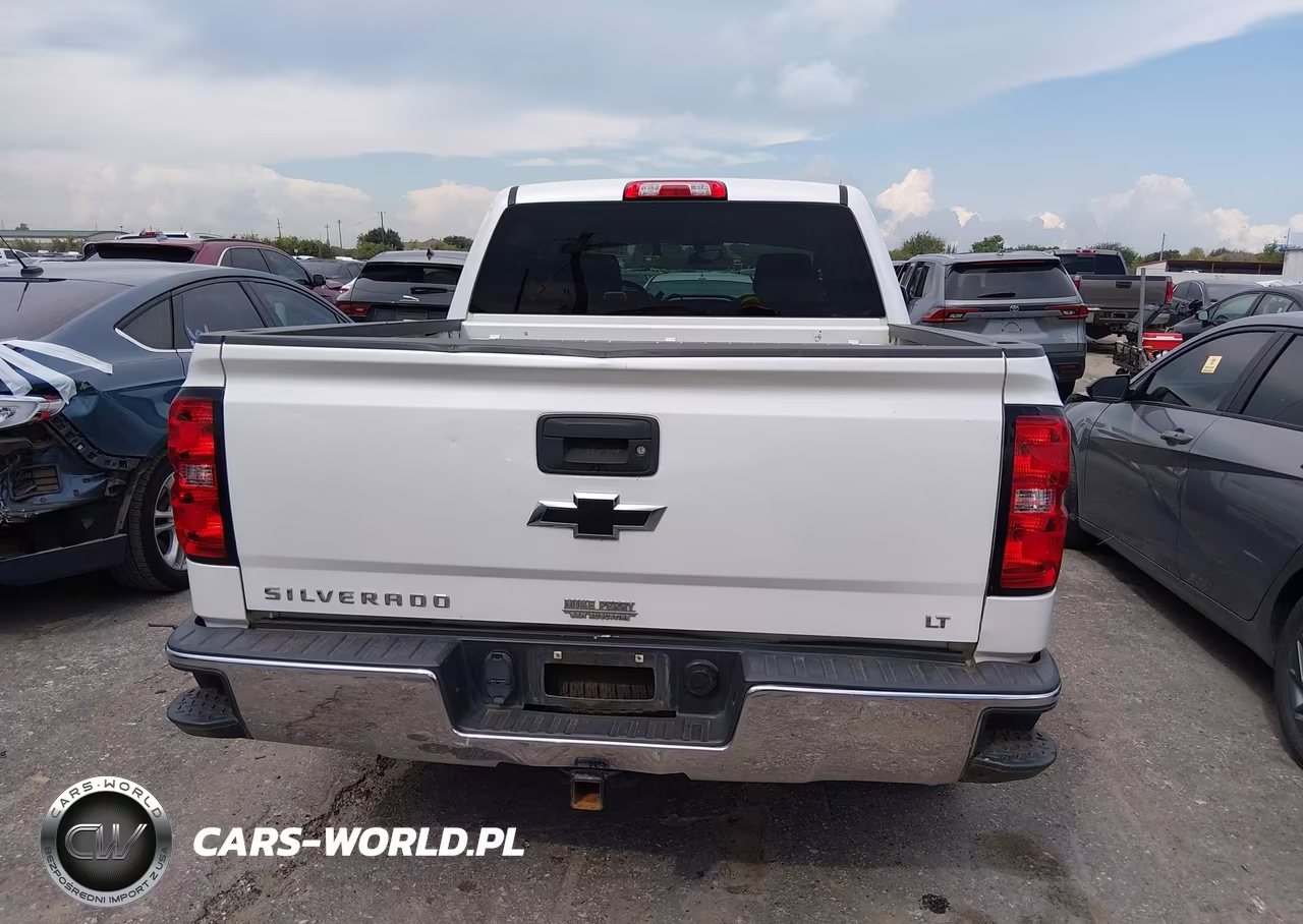 2017 Chevrolet Silverado 1500 1Lt VIN:3GCPCREC0HG426002 - 17