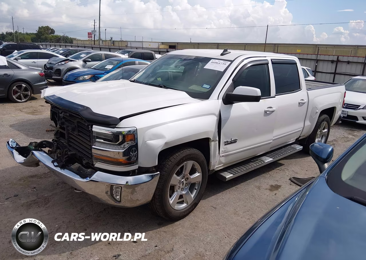 2017 Chevrolet Silverado 1500 1Lt VIN:3GCPCREC0HG426002 - 2