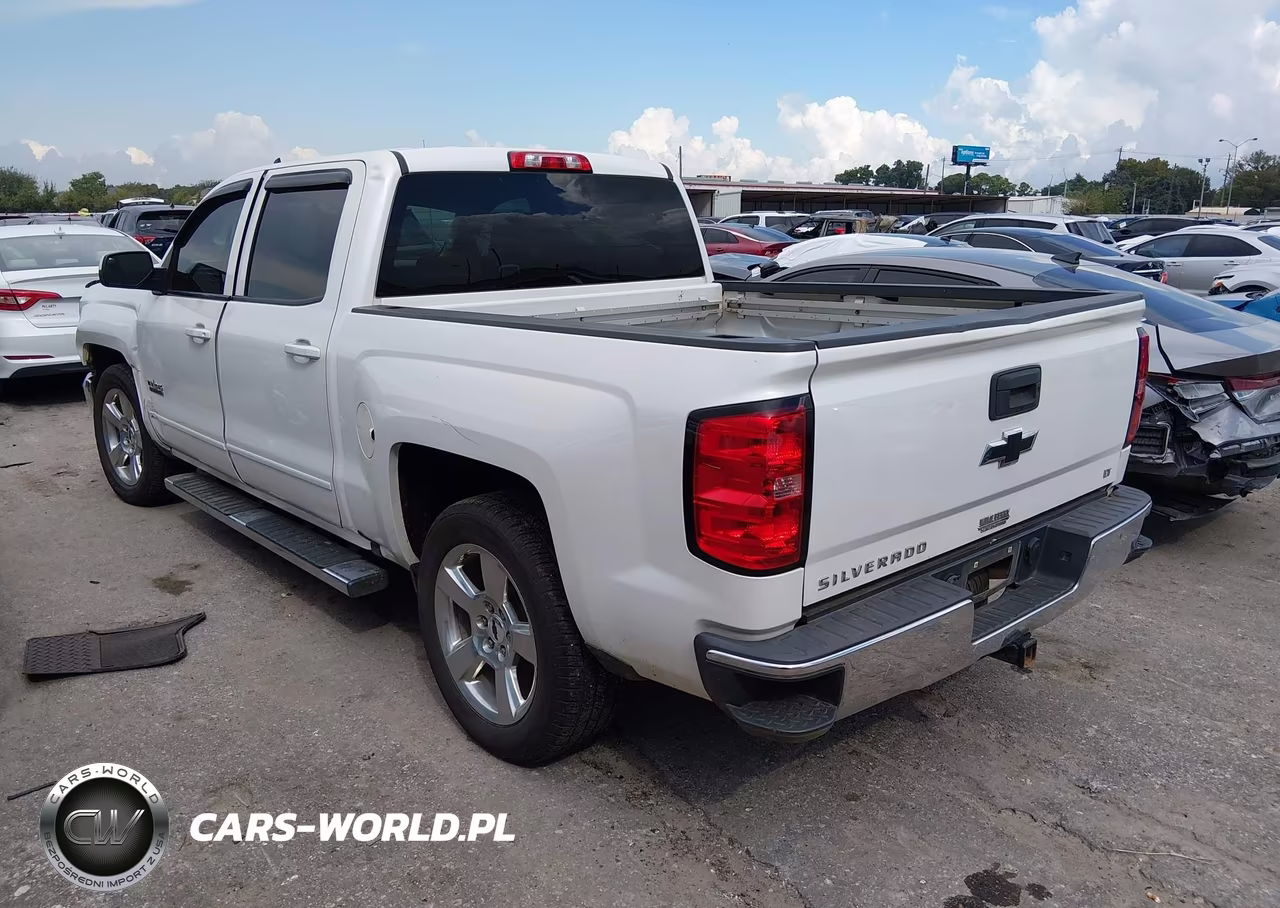2017 Chevrolet Silverado 1500 1Lt VIN:3GCPCREC0HG426002 - 3