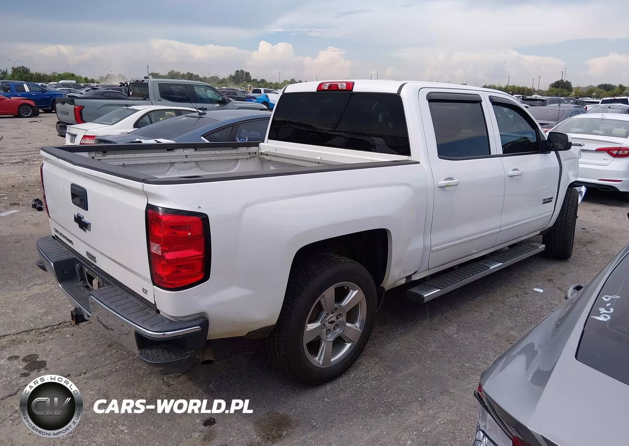 2017 Chevrolet Silverado 1500 1Lt VIN:3GCPCREC0HG426002 - 4