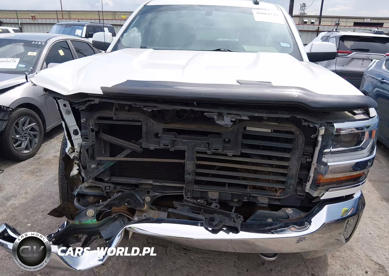 2017 Chevrolet Silverado 1500 1Lt VIN:3GCPCREC0HG426002 - 6