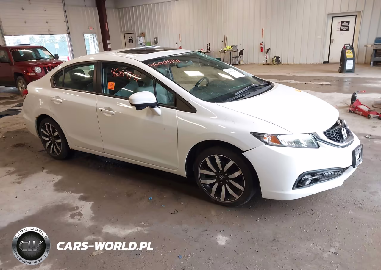 2014 Honda Civic Ex-L